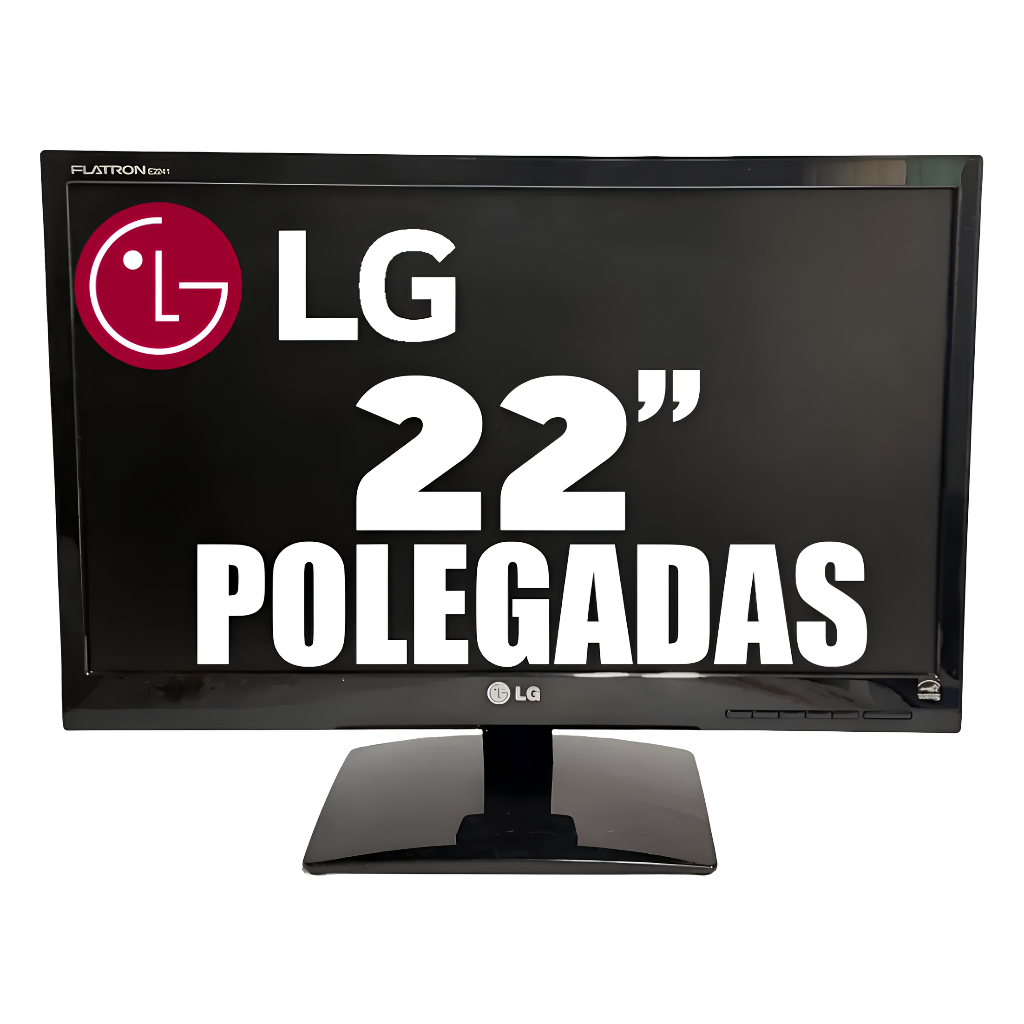 Monitor LG Flatron E2241 Full Hd 22'' Polegadas Hdmi E Vga