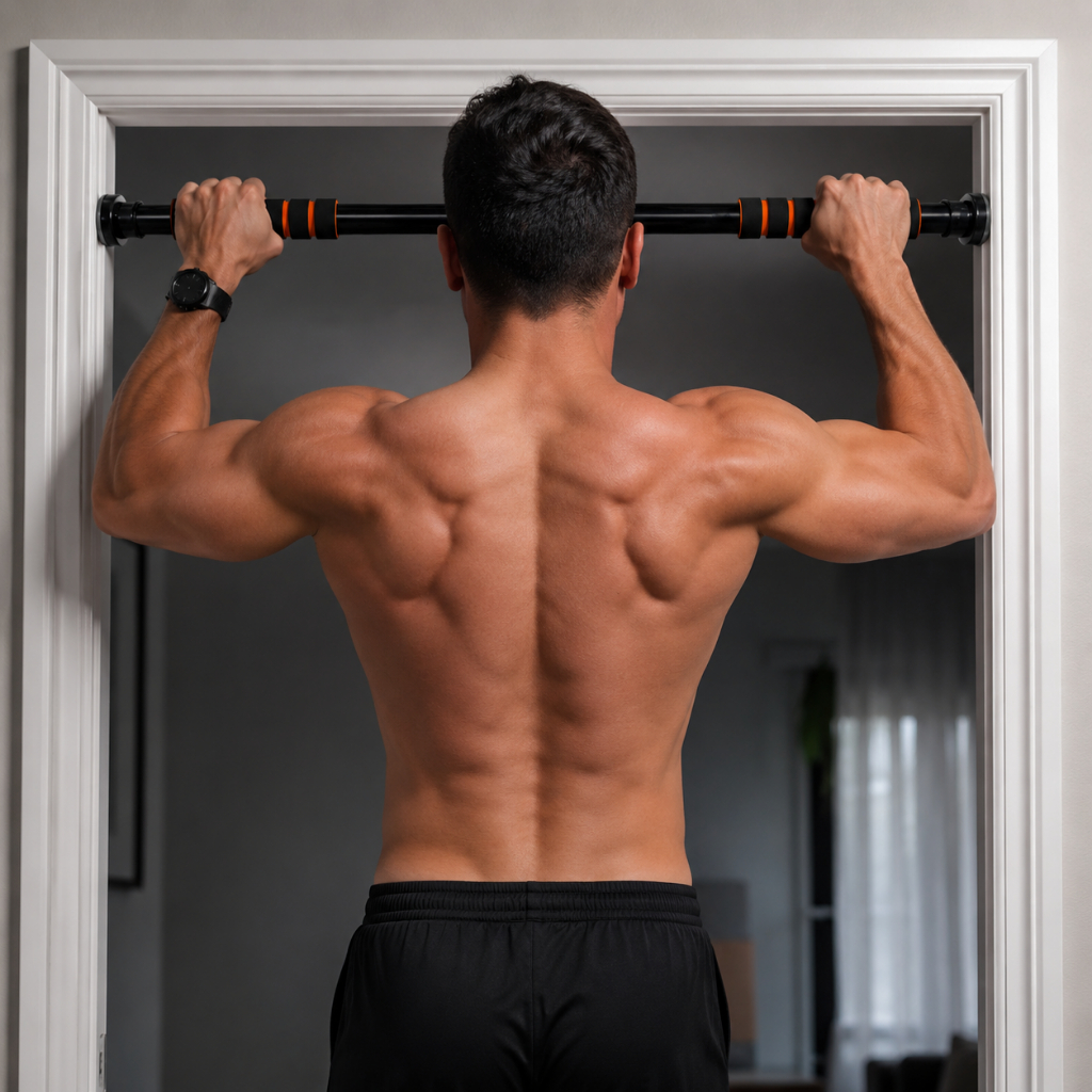 Barra De Exercício Treino Livre Musculação Calistenia Crossfit Profissional Com Nível Ajustável