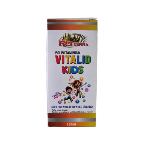 Polivitamínico Vitalid Kids 250ml - Rei Terra