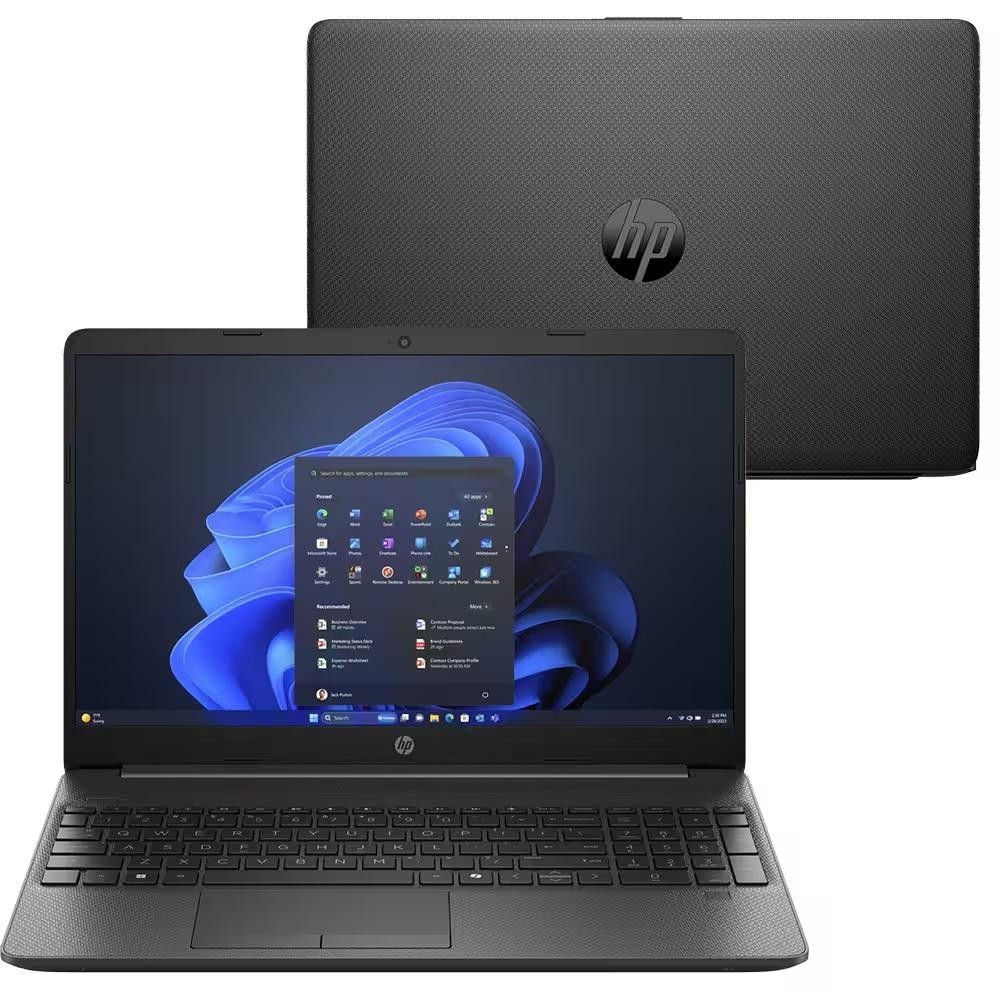 Notebook HP HPCM 250 G9 Intel Core i5-1235U 8GB 256GB SSD Windows 11 Pro - 9Q3D5LT#AK4