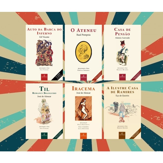 Coleção Clássicos Ateliê | Diversos Autores