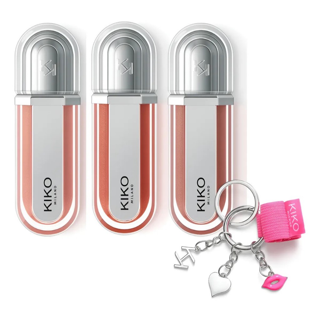 Lipgloss 3d Hydra Xtreme Novidade Kiko Milano