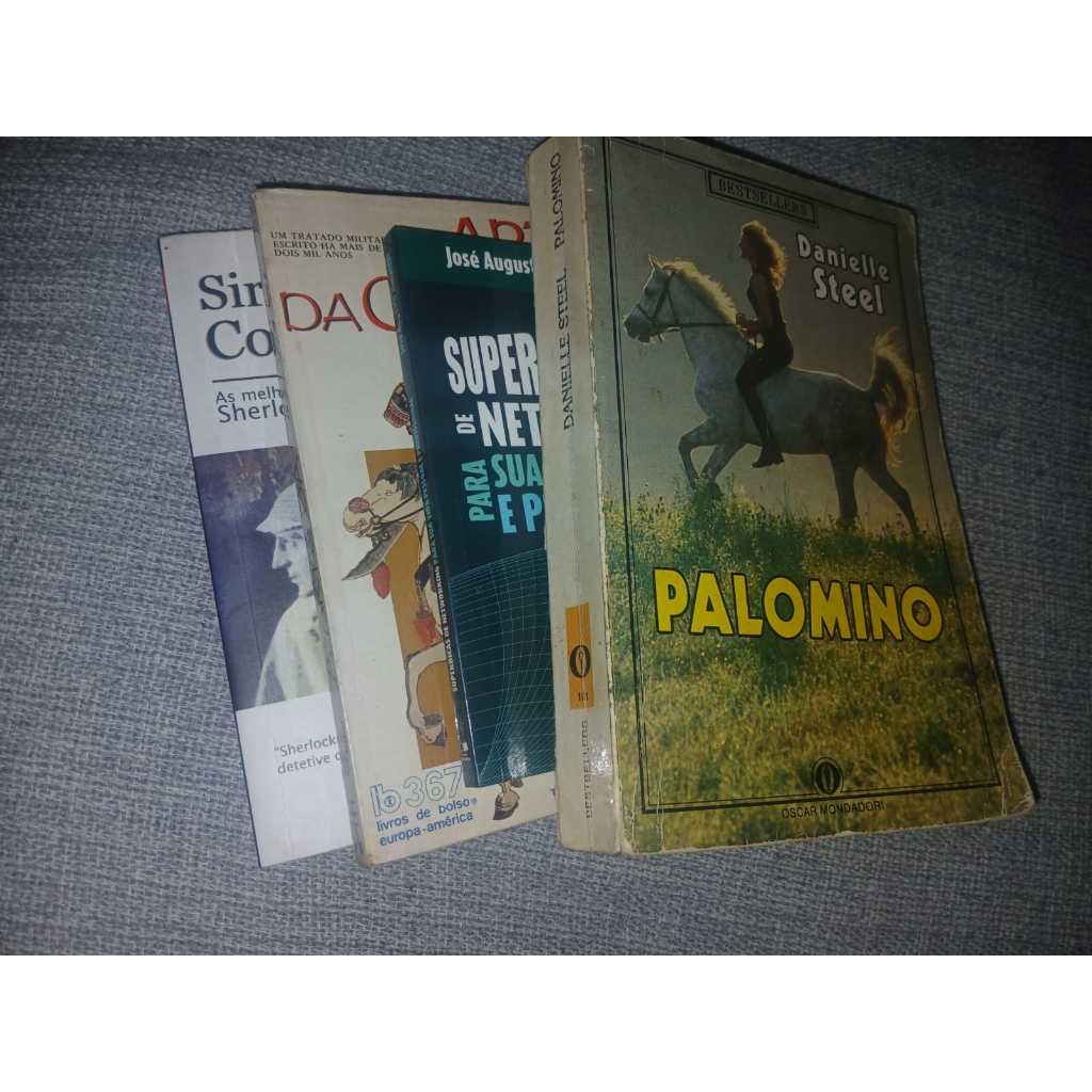 LIVROS EM DIVERSOS GENÊROS