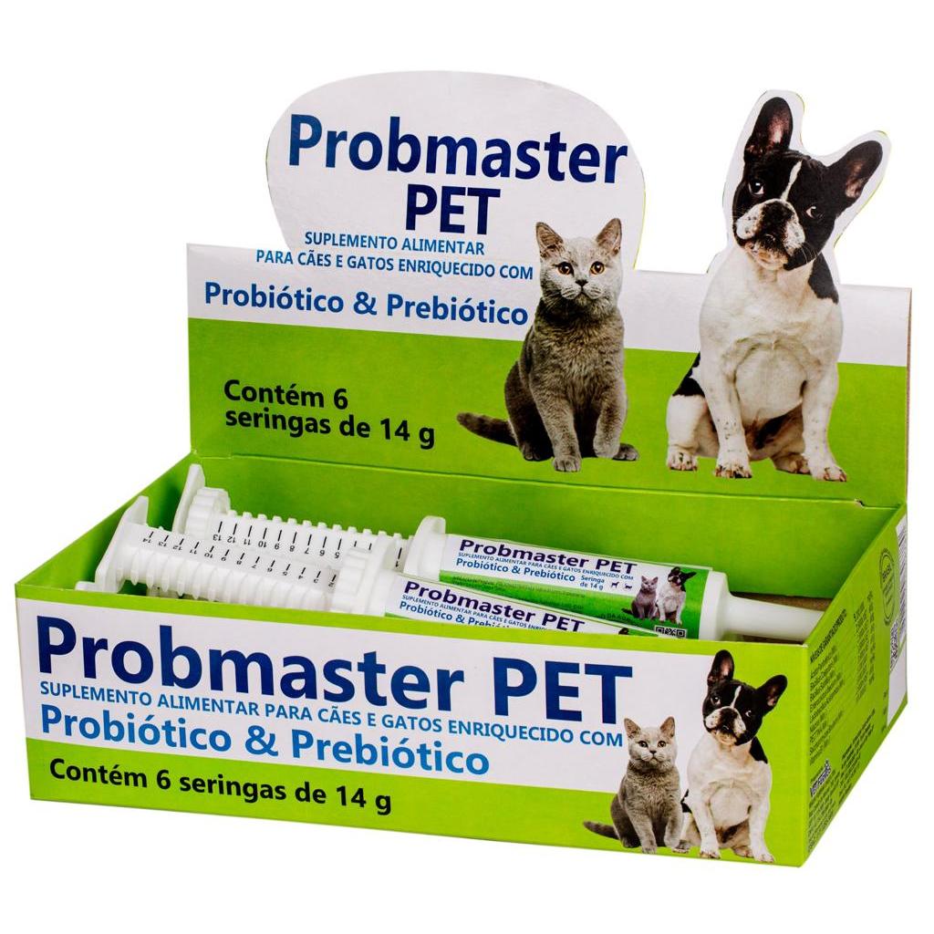 Probiótico Prebiótico Cães e Gatos Intestino Diarréia Saúde Intestinal