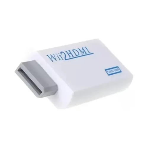 adaptador Para Nintendo Wii Compatível HDMI Macho VGA Fêmea Wii To Hdmi