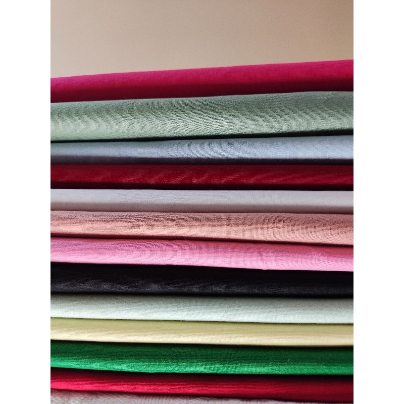 Tecido Tricoline 100% Algodão 1m comprimento 1,50m largura Liso Premium – Diversas Cores- Envio rápido