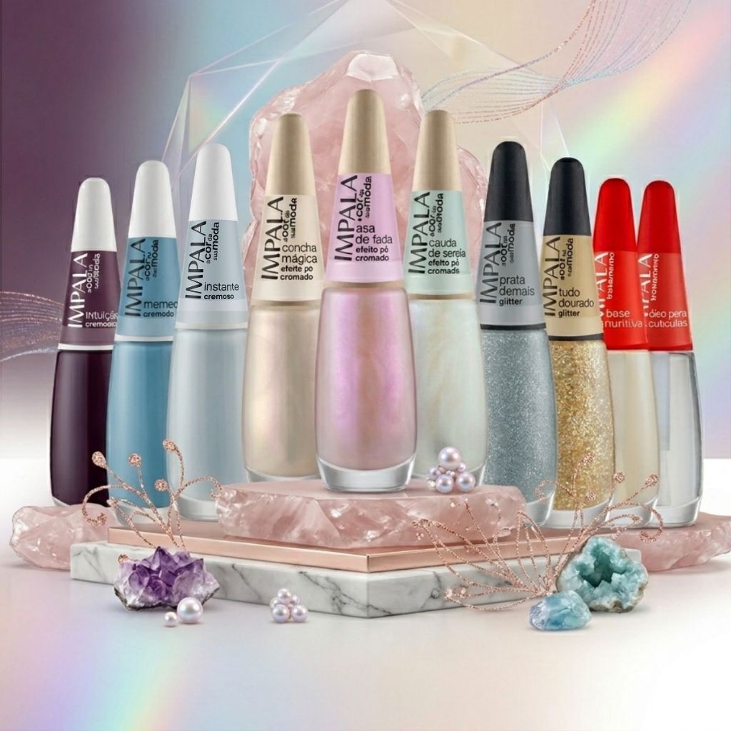 Esmaltes Impala Nova Coleção A Cor da Sua Moda 7 Lançamento