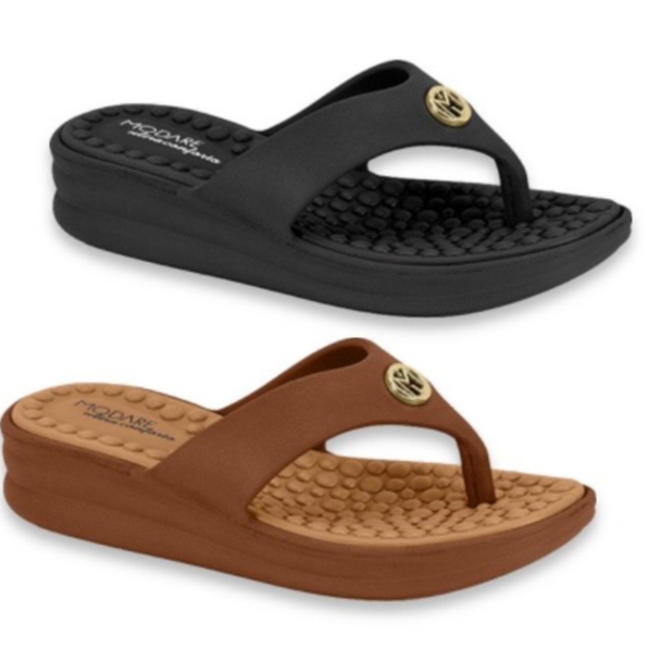 Tamanco Modare Feminino Chinelo Ortopédico Massageador Esporão UltraConforto EVA Leve Calce Fácil
