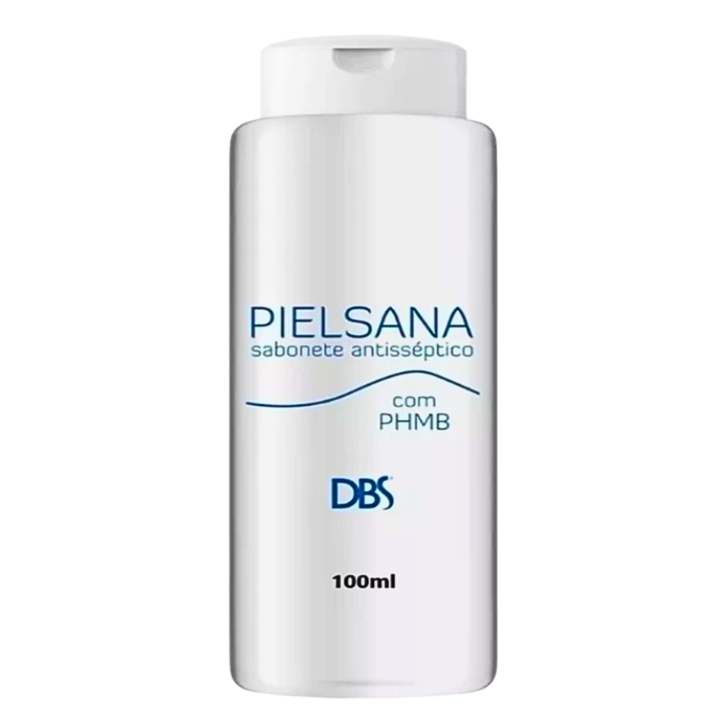 Pielsana Sabonete Líquido Antisséptico c/ Phmb DBS - 100ml