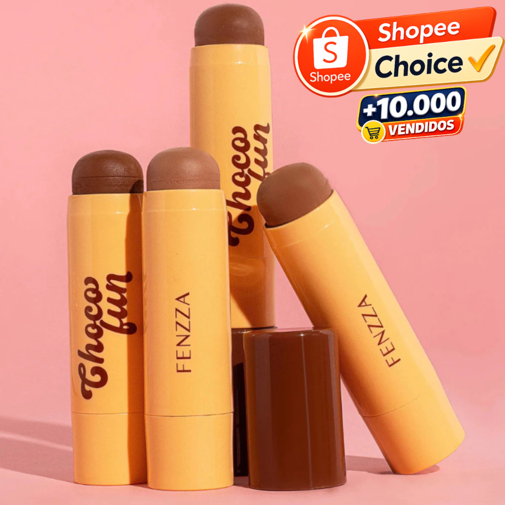 Contorno Stick Choco Fun FENZZA EM PROMOÇÃO ENVIO IMEDIATO!!