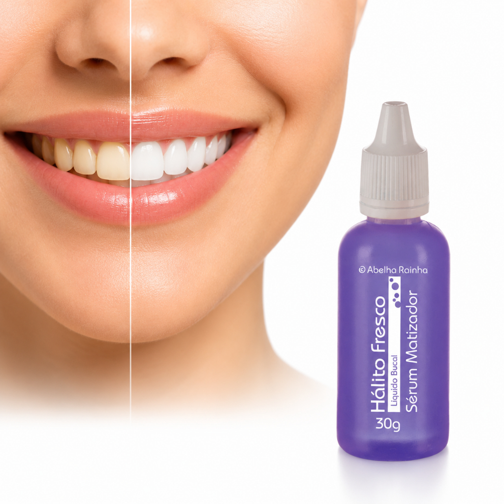 Sérum Matizador Dental Hálito Fresco Abelha Rainha 30g