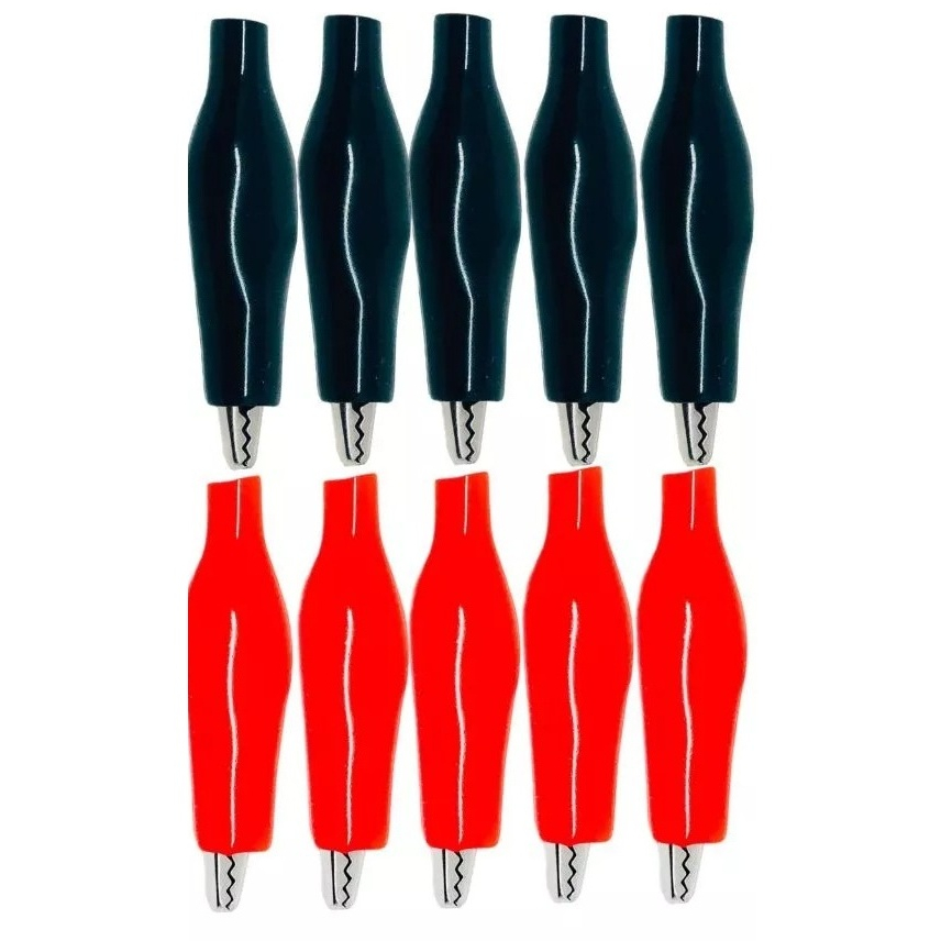 Kit 10 Mini Garra Jacare Jacarezinho Isolada  5 Pares