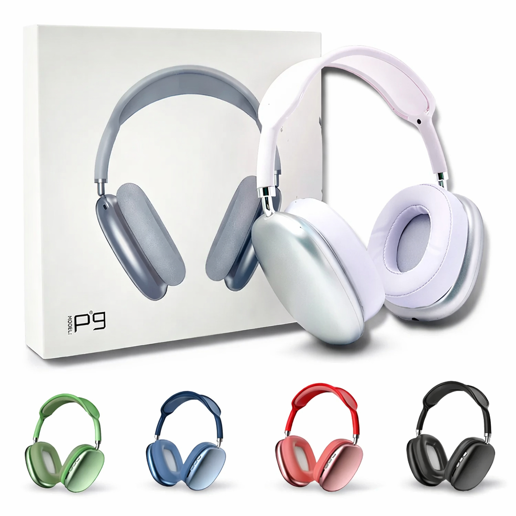 Fone De Ouvido Bluetooth Headphone Sem Fio Over-ear Air resistente e confortavel