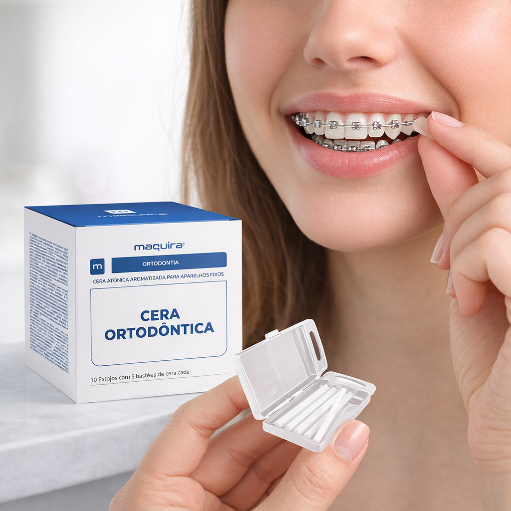 Cera Ortodontica Maquira Proteção Aparelho Braquete