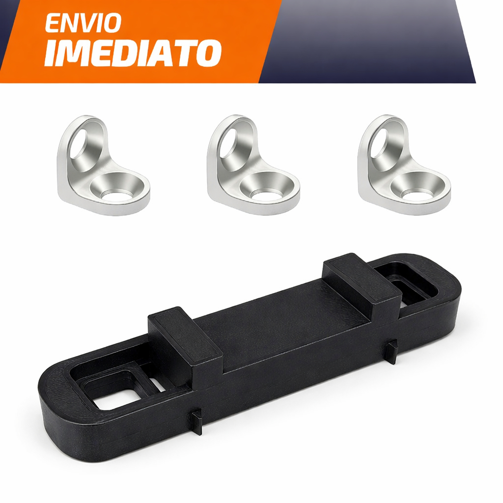 Gabarito Instalador Suporte L Cadeirinha Cantoneira Duplo (13 e 17mm) - Instalação e Montagem de Móveis