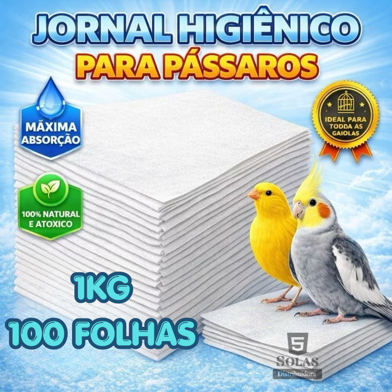PAPEL PARA FUNDO DE GAIOLA DE PASSAROS HIGIENE E PRATICIDADE ENVIO IMEDIATO