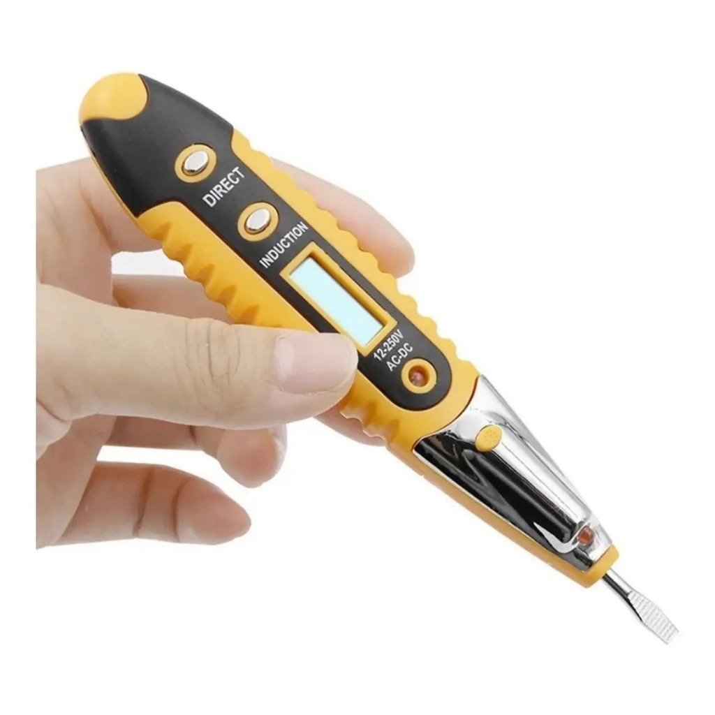 Caneta Chave de Teste de Corrente 12V a 250V - Exbom - Envio Rápido