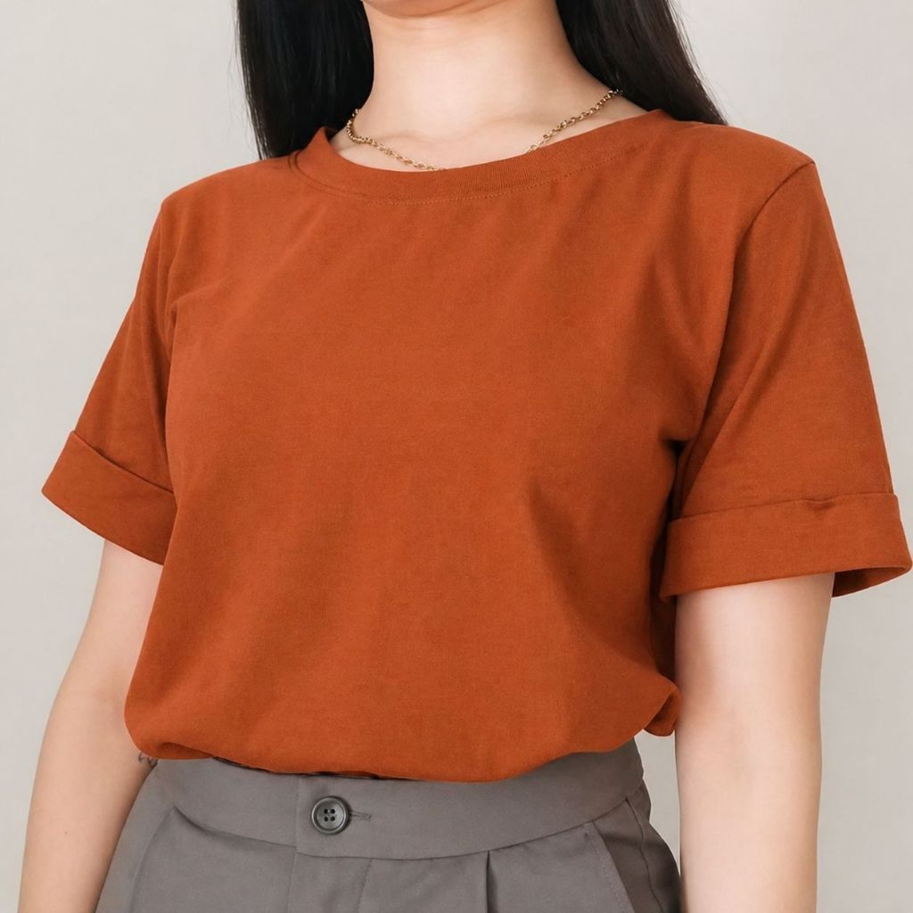 Blusa Básica T-shirt Laura