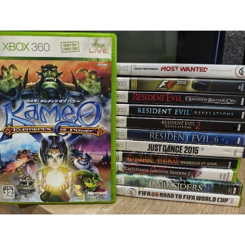 XBOX 360 JOGOS VARIOS  VALOR UNITARIO
