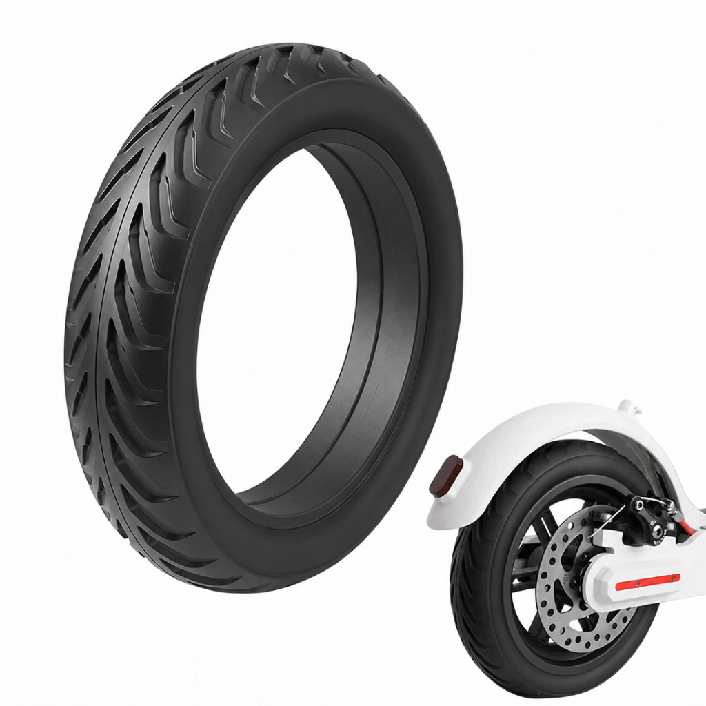 Pneu Maciço Patinete Eletrico 8.5 Sem Câmara