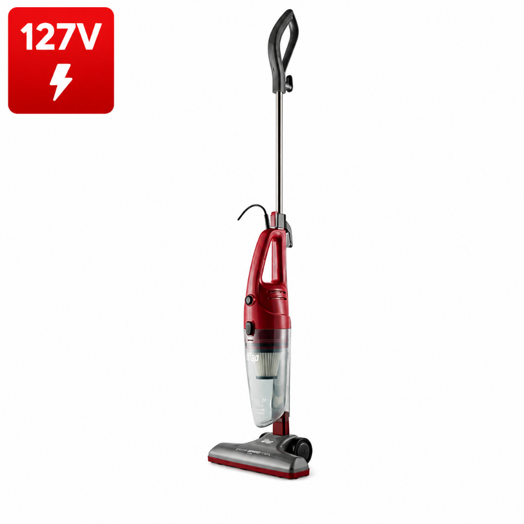 Aspirador De Pó Vertical Wap High Speed Plus 3 Em 1 127V