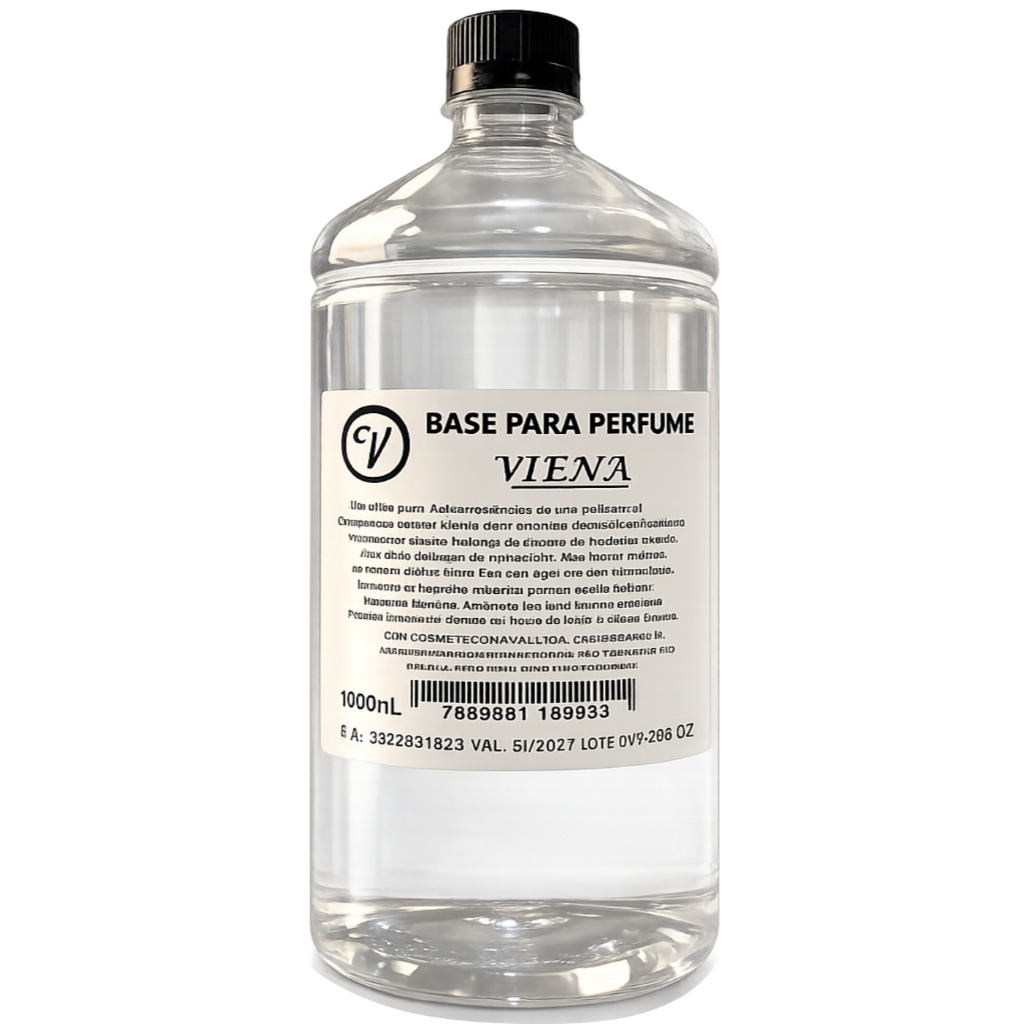 Base Para Perfume com FIXADOR - Faça seu perfume