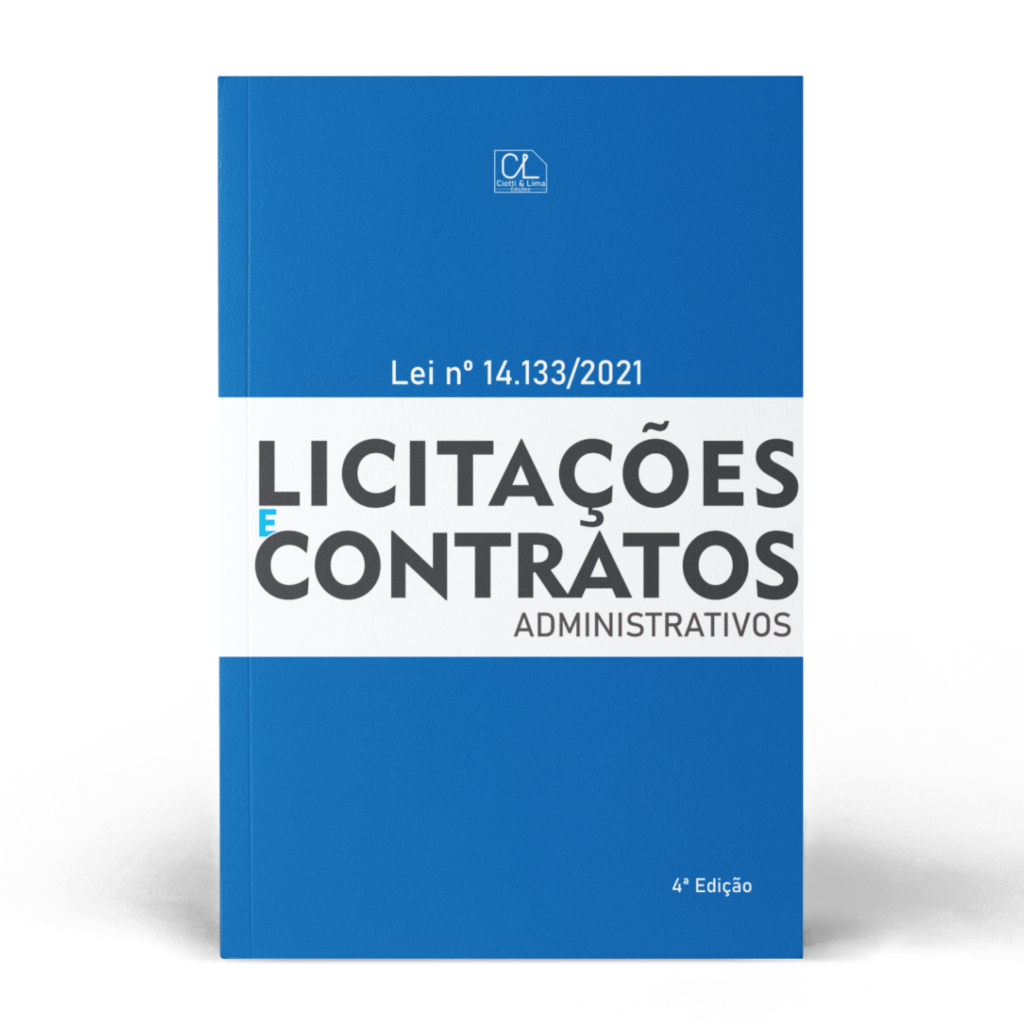 Livro Nova Lei de Licitações e Contratos nº 14133/2021 4ª Ed