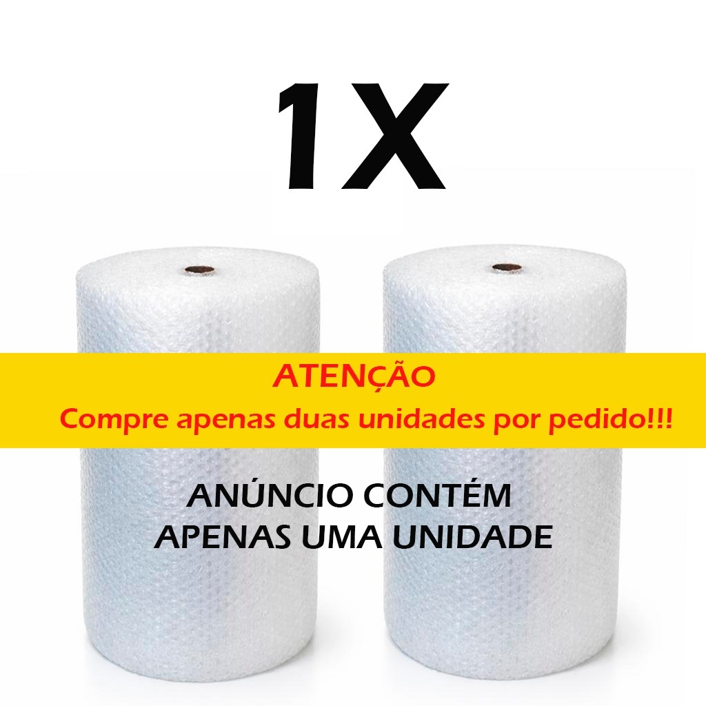 Plastico bolha 1.20 x 100m