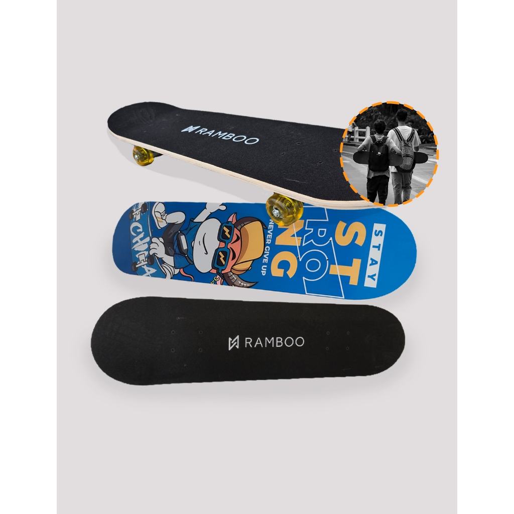 Skate Iniciante Completo Montado Infantil 70kg Street