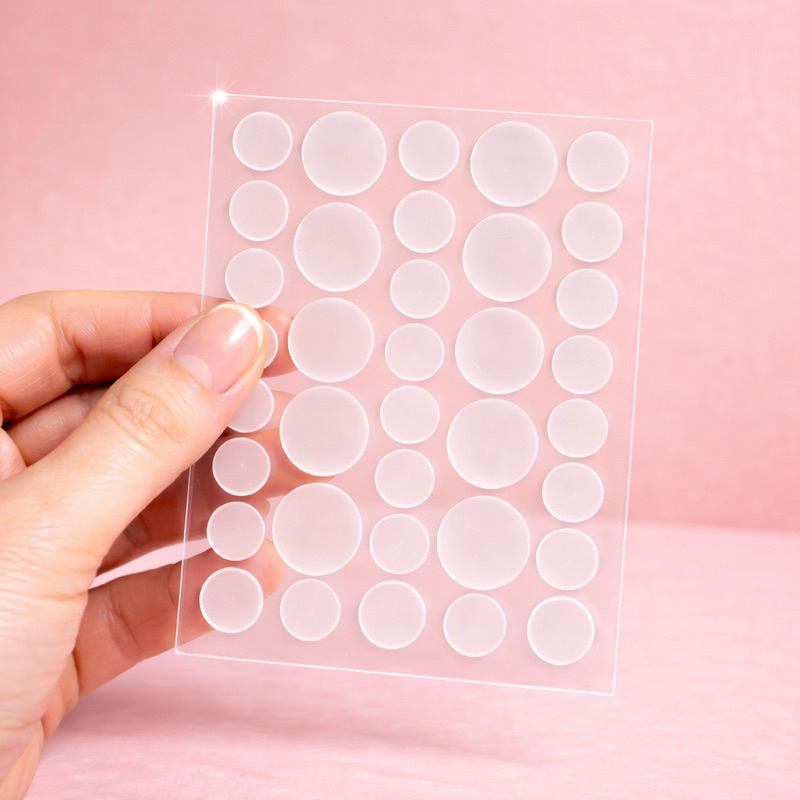 36/72/108 Adesivos para Espinha e Acnes Hidrocoloide