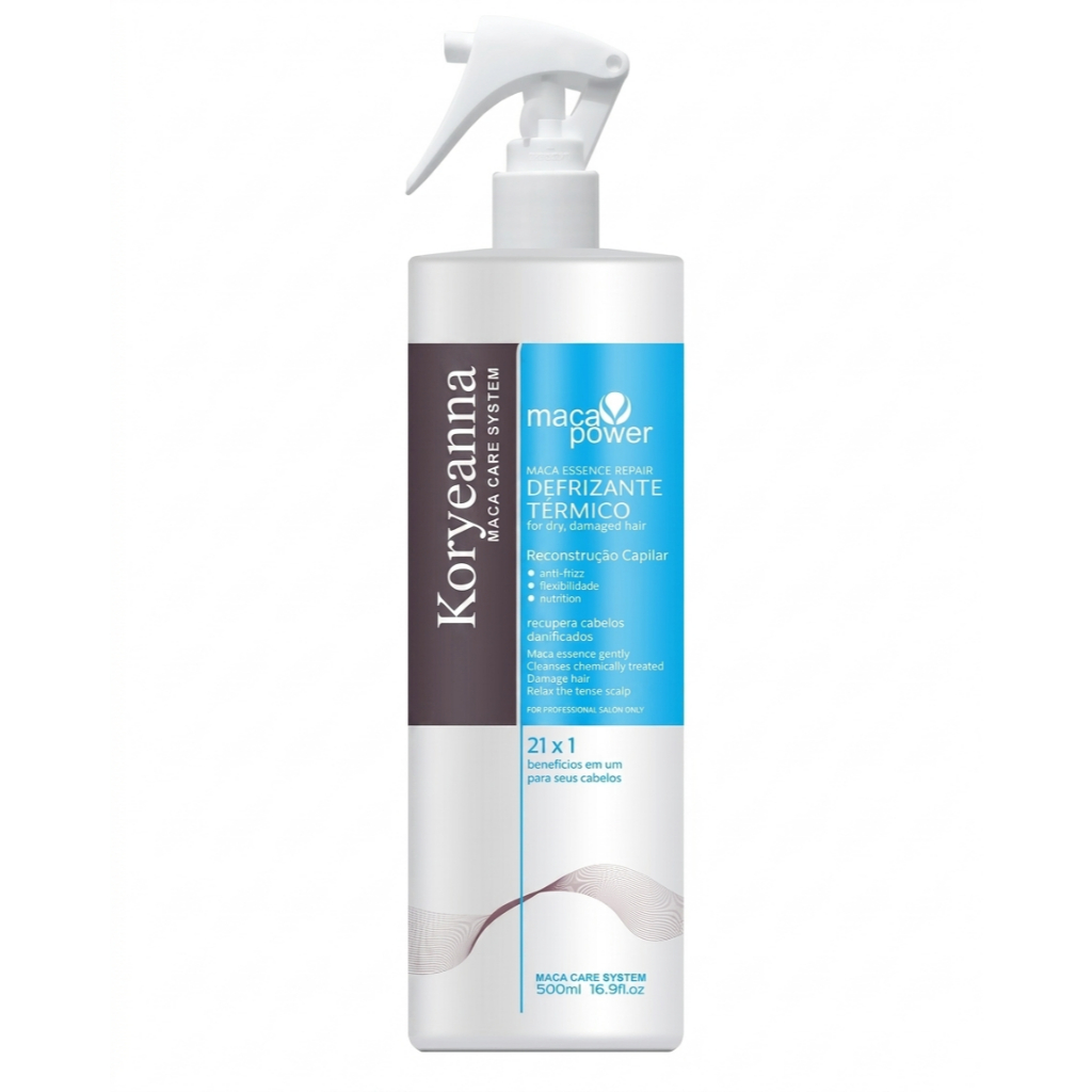 Defrizante Proteção Termica  500ml - Sem Frizz