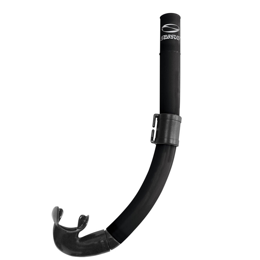 Snorkel, Respirador Mergulho Sem Válvula Seasub