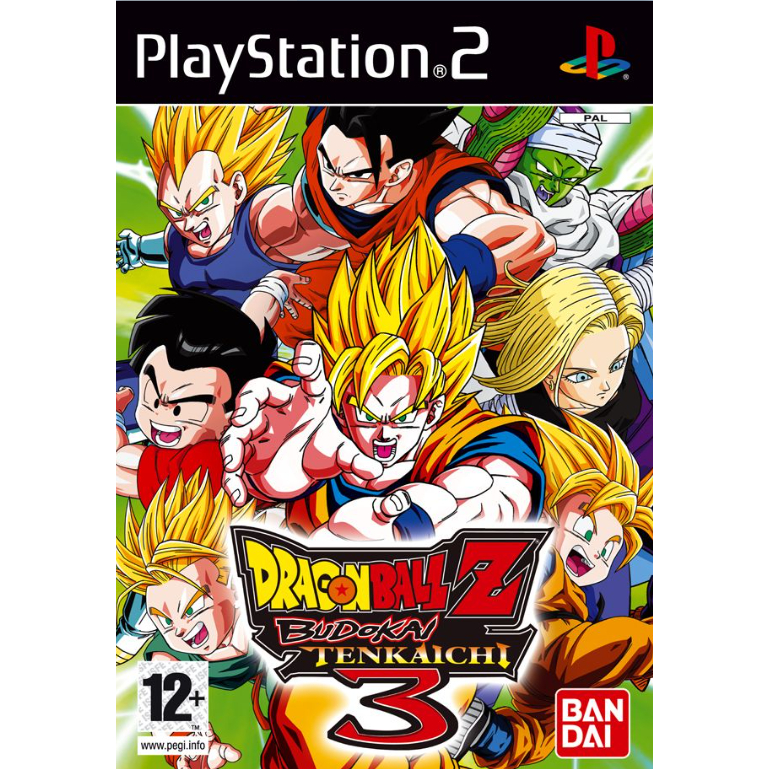 Dragon Ball Z Budokai Tenkaichi 3 PS2 DUBLADO PT|BR | Jogo Completo Clássico Playstation 2