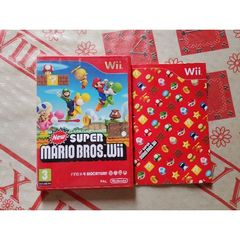 new super Mario bros Wii - europeu