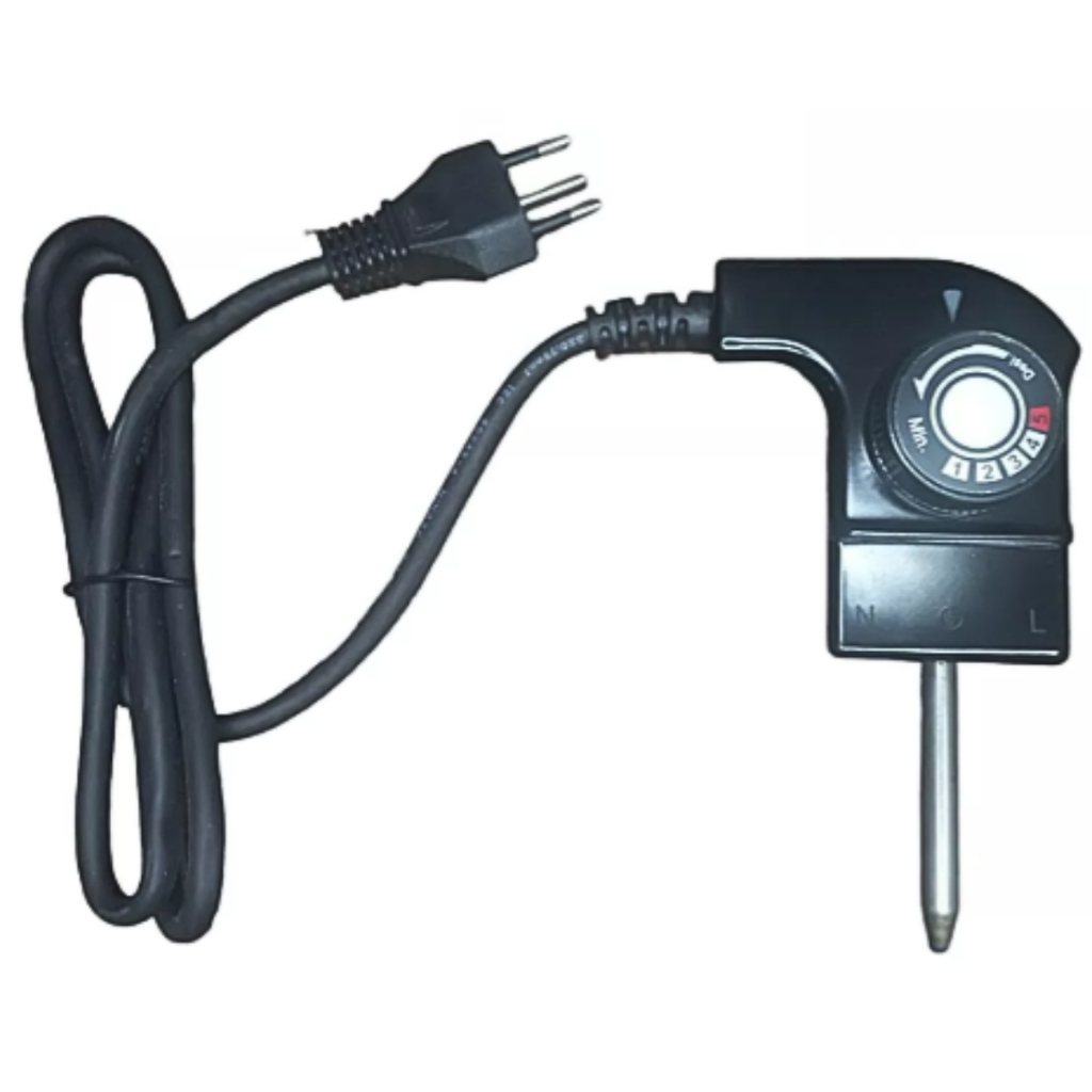 Tomada Termostato 127V para Grill, Churrasqueira e Panela Elétrica Britania