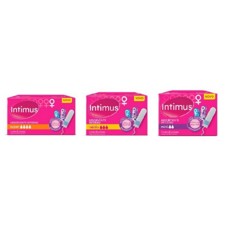 Absorvente Intimus Interno C16 Ou C8