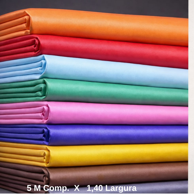 5 Metros de Bagum Napa, com 1,40cm de largura, impermeável ideal para bolsas, mochilas e decorações