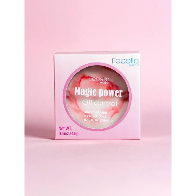 Matte Primer Magic Power a prova d'agua - Febella
