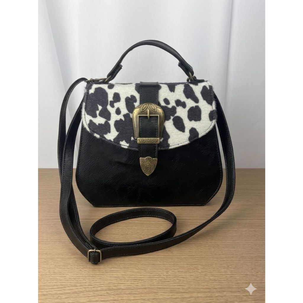 Bolsa Country Tampinha de Vaquinha Ana Castela Boiadeira Alça Transversal Rodeio Barretos Envio Imediato