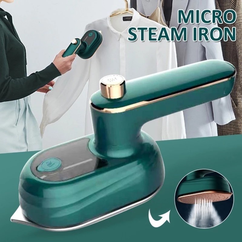 Ferro de Passar Roupa a Vapor com Alta Temperatura Portátil Bivolt 110v e 220v Econômico em Espaço
