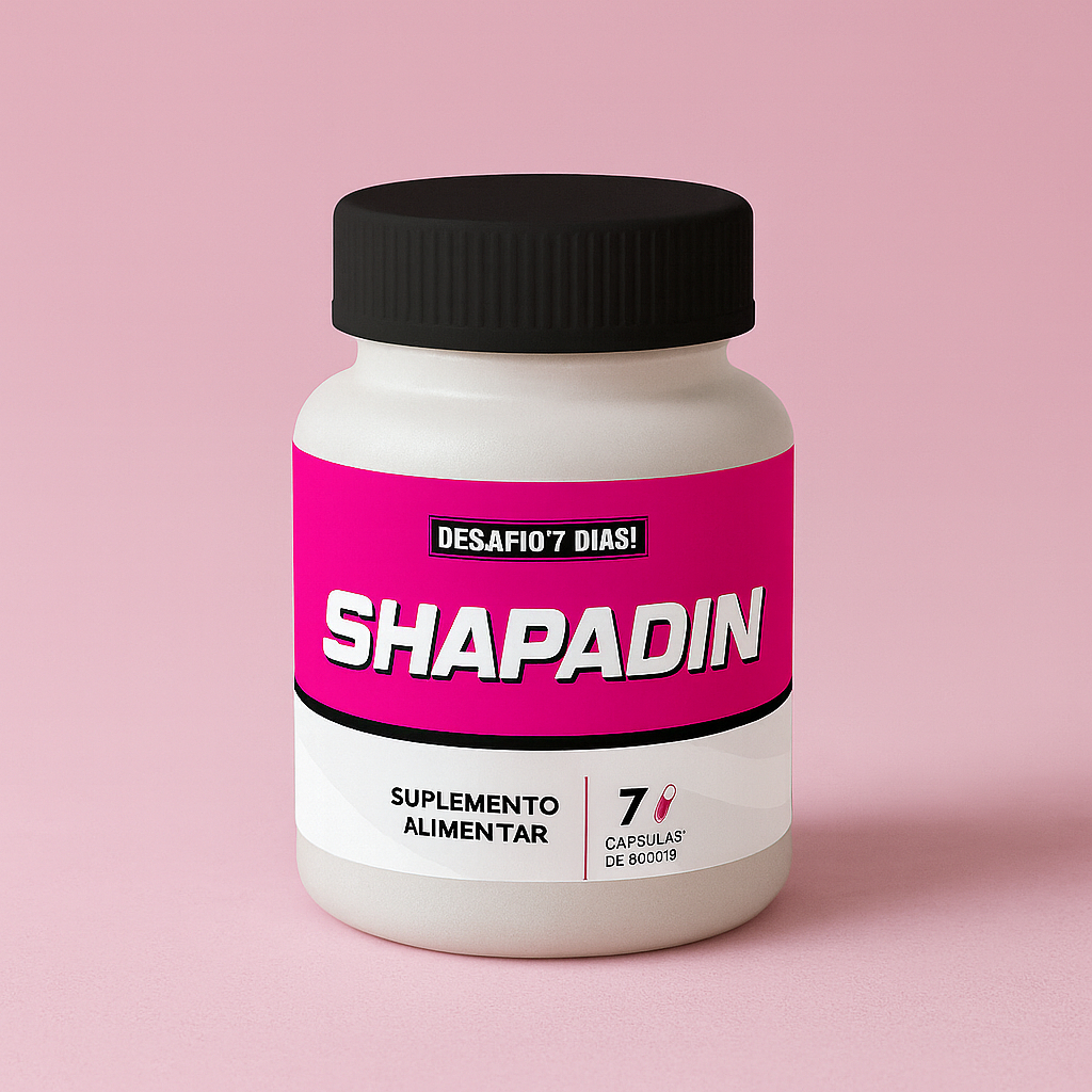 Shapadin 7 cápsulas original | Suplemento alimentar |  Uso diário