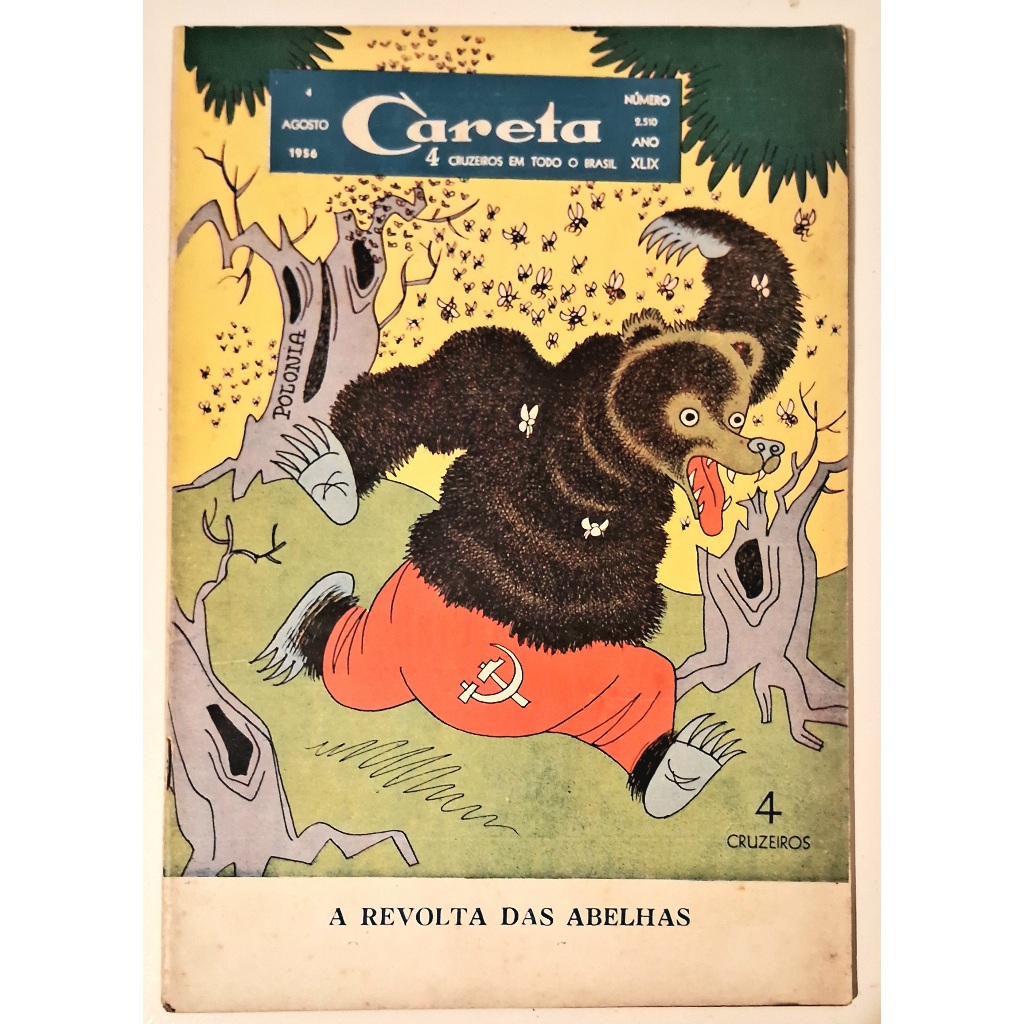 Revista CARETA - exemplares diversos