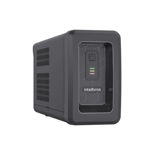 Nobreak Intelbras ATTIV SENO 1800VA/1260W Senoidal, Bivolt - Preto
