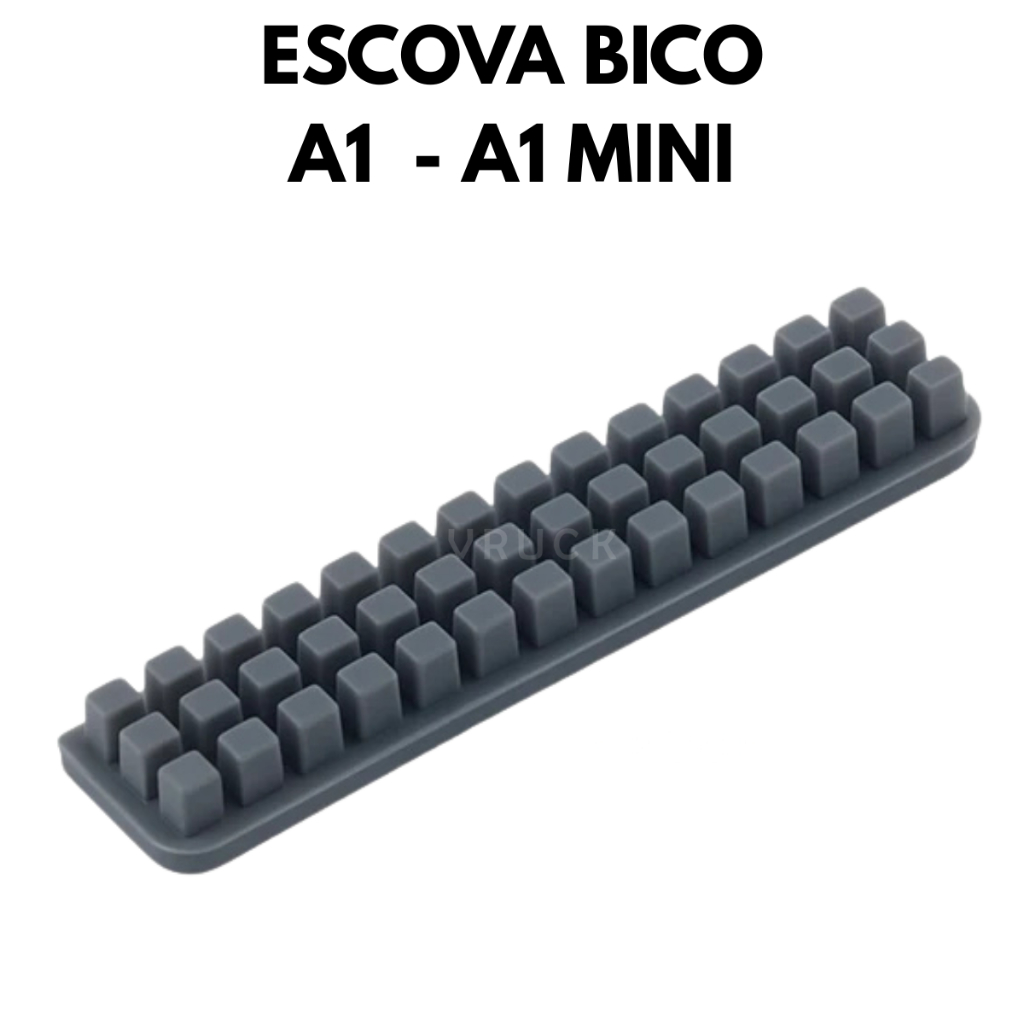 Escova Bico Bambu Lab A1 e A1 Mini Limpeza Bico Filamento Impressora 3D Manutenção