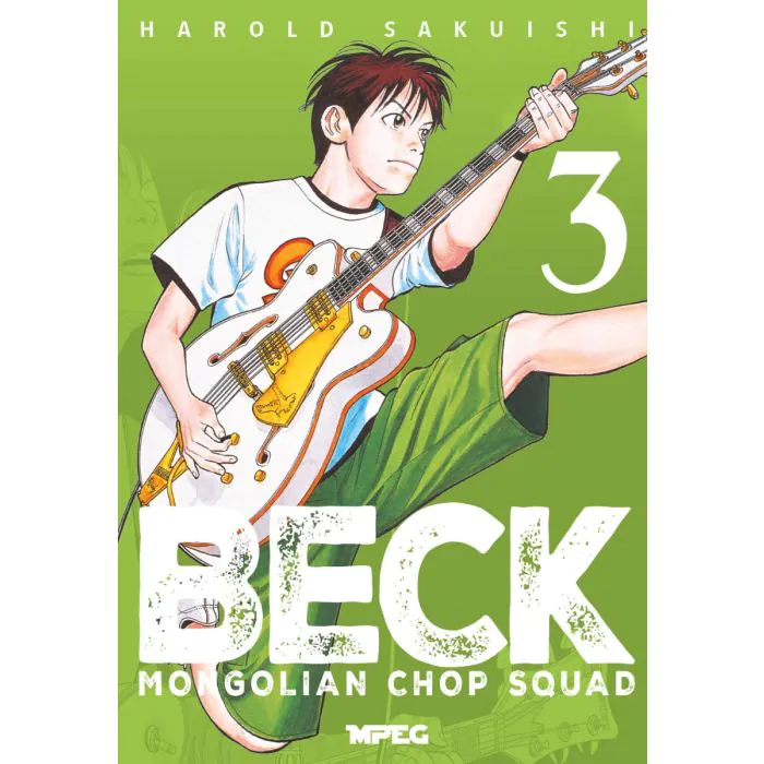 BECK - Volume 03 - Editora MPEG - Lacrado - Novo