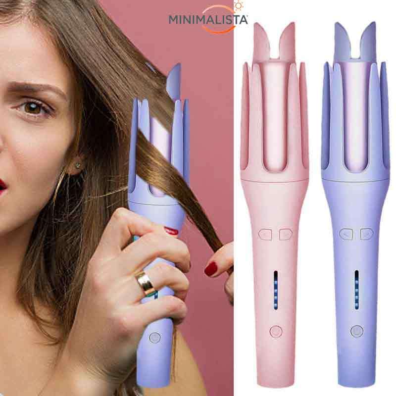 Ferro De Cacho Automático Cuidados Com O Cabelo De Íon Negativo Grande Onda Modelador BIVOLT