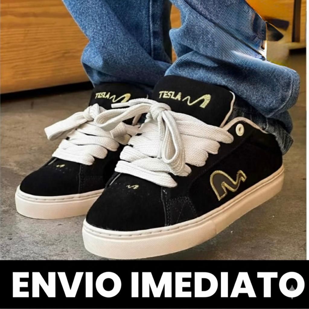 Tenis Hertz Skate Masculino Feminino Confotavel Premium