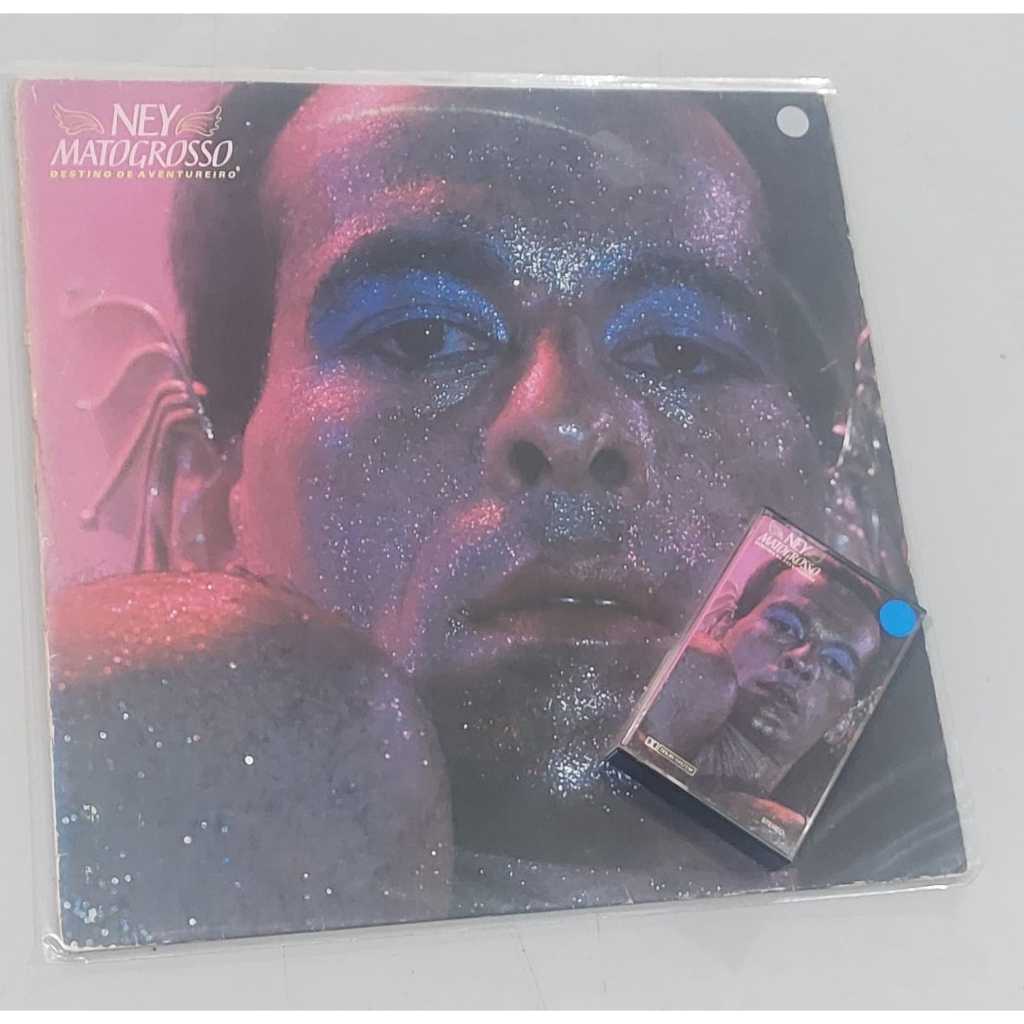 KITS : VINIL + CD ou VINIL + FITA CASSETE