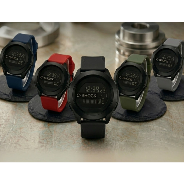 Relógio Masculino Digital C-Shock Tático  Pulseira Silicone Relógio Digital Masculino C-SHOCK Digtal