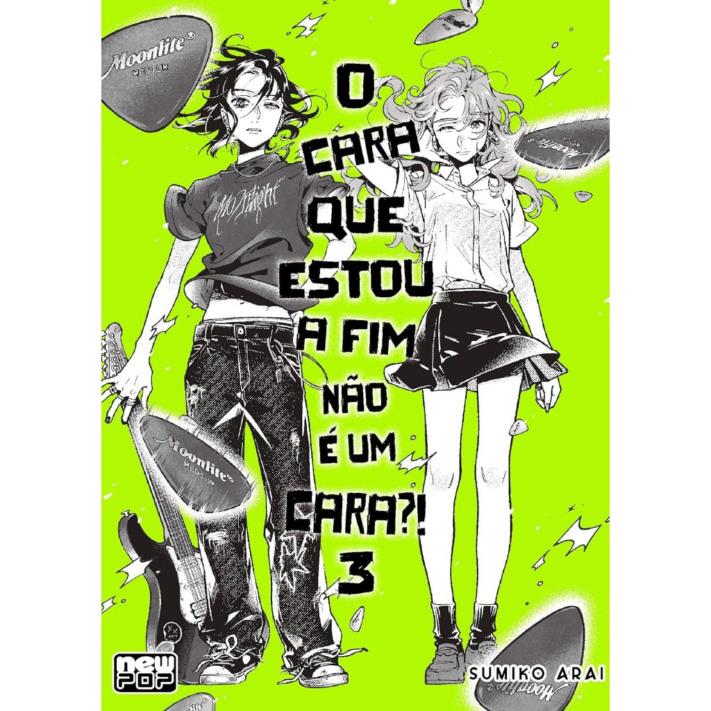 O Cara Que Estou Afim Não É Um Cara 3 New Pop Mangá Novo Lacrado em Português Yuri Girls Love